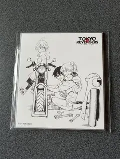 東京リベ原画展 トレーディング色紙 ミニ色紙