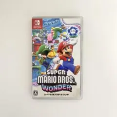 スーパーマリオブラザーズ ワンダー / switch 中古品