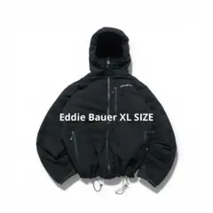 未使用級 Eddie Bauer puff Reversible XL 黒