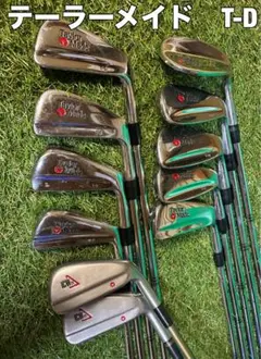 TaylorMade TD アイアンセットのサムネイル
