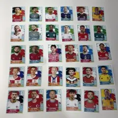 PANINI FIFA ワールドカップ 2026 ステッカー 30枚セット