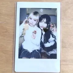 REIRIE ツーショットチェキ REIRIE れいりえ ナース ツーショット チェキ 金子理江 黒宮れい