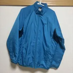 Nike ナイロンジャケット 青