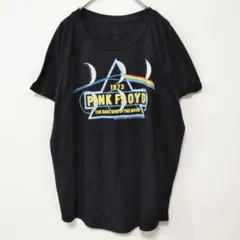 バンドロックTシャツライブピンクフロイド ラグラン ラウンドカット狂気 XLのサムネイル