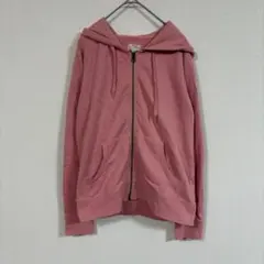 【niko and…】(L)フード付きジップアップパーカー/着回し/春夏アウター