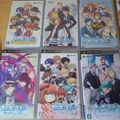1 PSPソフト【うたの☆プリンスさまっ♪】シリーズ6本セット