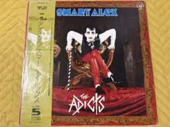 ADICTS - SMART ALEX 日本盤LP 帯付き　punk パンク天国 ADICTS - SMART ALEX 日本盤LP 帯付き punk パンク天国 - メルカリ