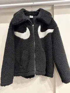 Nike フリースジャケット M 黒