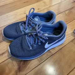 Nike ネイビー/グレー ランニングシューズ　24cm