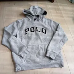 Polo Ralph Lauren グレー パーカー 14−16　160