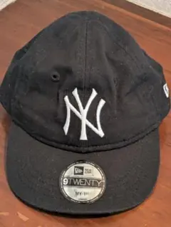 New Era 9TWENTY ブラックキャップ　キッズ　子供用