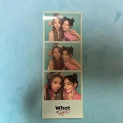 What is Love? フォトシール