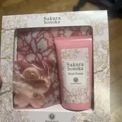 新品Sakura honoka ハンドクリーム・ソープセット　新品　未使用