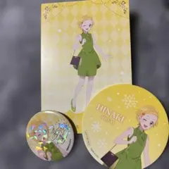 アイカツ！コラボカフェ限定　andGALLERY 新条ひなき 3種セット