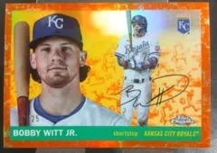 topps chrome platinum Bobby Witt Jr. 25枚 - メルカリ