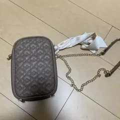 ナイスクラップ お財布ショルダーバッグ ハートキルティング