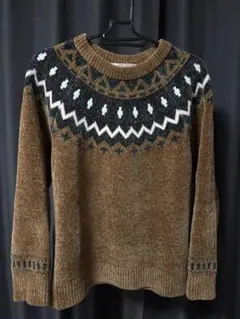 ノルディック ニット