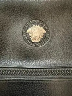 VERSACE ヴェルサーチ メデューサ 2wayボストン トートバッグ A4可