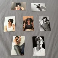 ヨンジュン　トレカ　カード　7セット