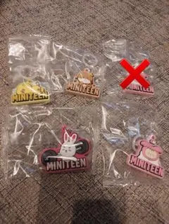 MINITEEN ぷっくりめじるしアクセサリー　SEVENTEEN　セブチ