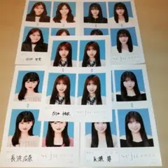 seju 証明写真 4名セット 今井環希 長浜広奈 2枚 紗和 2枚 平松想乃