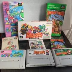 スーパーファミコンスーパーマリオRPG ヨッシーアイランドスーパードンキーキング