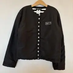 アニエス・ベーアンファン　キッズジャケット　140cm 150cm黒ブルゾン