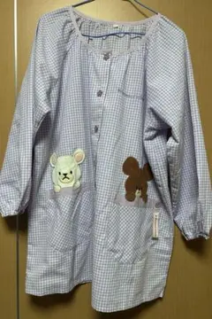 くまのこがっこう　スモック　M-L