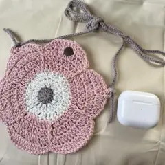 お花のポシェット♡