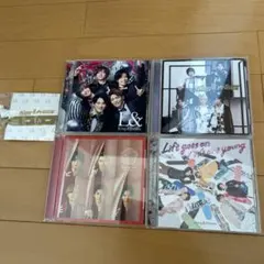 【極美品・特典未開封】King & Prince CD 4枚セット（L&特典付)
