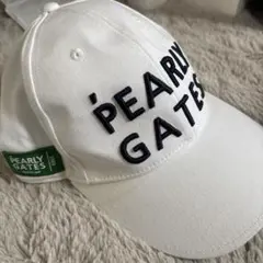 PEARLY GATES キャップ ホワイトのサムネイル