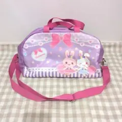 超希少‼️レトロ‼️当時物❗新品❗ウサハナショルダーバッグ2001年