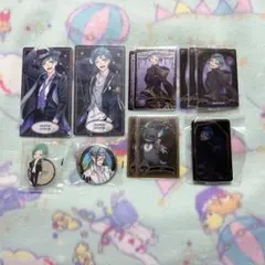 〖ツイステ〗フロイド・リーチ グリム グッズ 12点セット