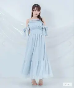 Nina mew オフショルダー オールインワン - メルカリ