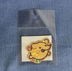 【新品】みんなしゅ～ご～！たまごっちのおみせ ホログラムステッカー ポチっち