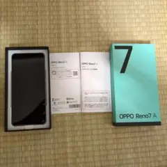 OPPO Reno7 A 本体