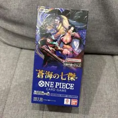 ワンピースカードゲーム 蒼海の七傑 OP-14 未開封 テープ付