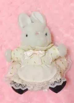 昭和 レトロ ヴィンテージ 40年もの うさぎ ぬいぐるみ 64センチ