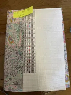 クロスステッチ⭐︎リサイクル布⭐︎16ct⑩