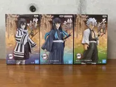 未開封　3点　鬼滅の刃　プライズ　フィギュア　まとめ売り　絆ノ装