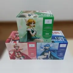 魔法騎士レイアース フィギュア 3体セット