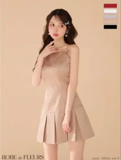 ROBE de FLEURS ドレス M