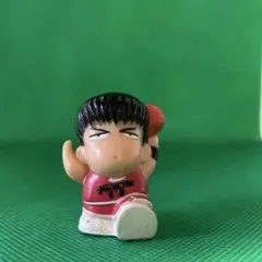 灌籃高手 軟膠指偶☆流川楓☆緊張兮兮男！快把球給我！笨蛋