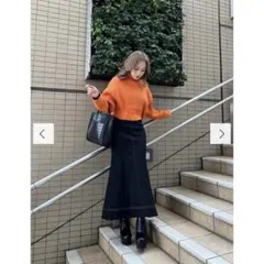 MURUA ステッチフロントマーメイドスカート サイズ:2