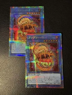 アングリーバーガー2枚セット プリシク DUAD-JP029