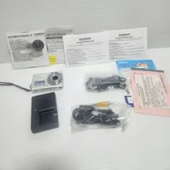 OLYMPUS FE-190 デジタルカメラ 動作未確認