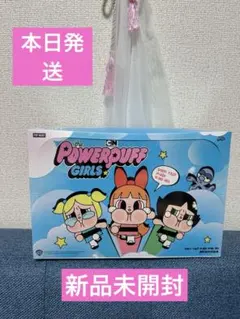 CRYBABY × パワーパフ ガールズ シリーズ ぬいぐるみ アソートボックス