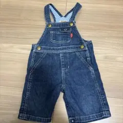 70-80 ミキハウス　サロペット　オーバーオール　ベビー服　子供服