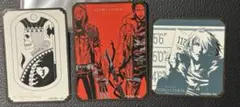 ニトロキラル展　キラメモ展　　くじ　咎狗の血 ステッカーセット