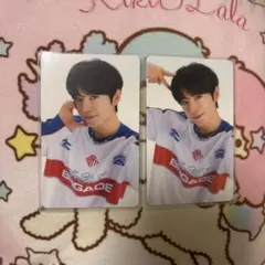 NCT WISH ペンミ WISH祭 ランダムフォトカード ユウシ